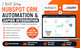 setup hubspot crm automation and zapier integration