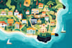 design high quality vector or isometric map illustrations