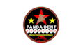 design animal panda dent repair services logo
