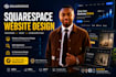 squarespace website redesign, squarespace website design, squarespace redesign