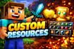 create custom minecraft texture and resource packs