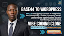 clone hostinger ai vibe coding base44 web app, v0 loveable ai to wordpress