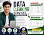 clean, merge, format, split excel data
