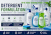 develop detergent soap and cleaning product formulation chemist
