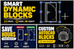 create custom autocad dynamic blocks