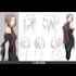 create professional anime character sheet and turnaround