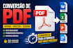 hello i professionally convert your PDF