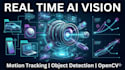 do real time vision opencv solutions motion tracking object detection camera