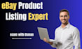 do ebay product listing and order handling