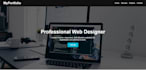 create a responsive HTML and CSS website