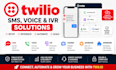 build twilio SMS, IVR, bulk SMS, chatbot, API integration, automation and ghl