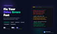 fix your odoo problems and errors fast