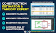 do accurate concrete takeoff and masonry cost estimation