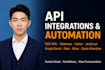 build custom API integrations and automation scripts