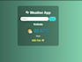 create responsive frontend websites using HTML CSS and javascript