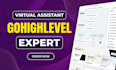 gohighlevel virtual assistant gohighlevel workflow expert ghl virtual assistant