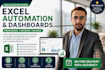 create excel dashboards and automation