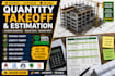 do quantity takeoff and estimation
