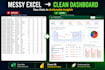 design a professional power bi dashboard