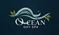 design particular classic ocean day spa logo