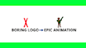create custom logo animation, intro outro, animated  reveal