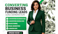 generate high quality business loan leads