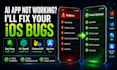 fix ios app bugs, crashes, ai integration issues,