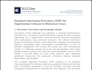 develop standard operating procedures sop and risk management
