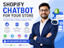 build an ai chatbot for shopify stores