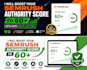 boost your semrush authority score to 60plus with safe white hat SEO