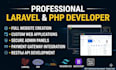 be your professional and PHP web developer