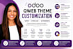 do odoo website customization edit qweb theme, ecommerce layouts and HTML CSS