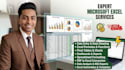 clean, format, merge, split and convert pdf to excel data