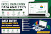 do excel data analysis and reporting