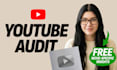 do a youtube channel audit and video growth strategy