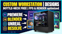 design a custom PC parts list for gaming and everyday use