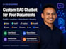 build a custom ai rag chatbot