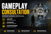 consult on gameplay systems and core loops