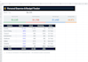 build a custom budget tracker in excel or google sheets
