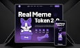 create crypto token website, meme website