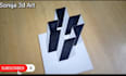 create custom handmade 3d illusion art design