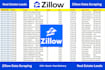 scrape zillow real estate data and property leads