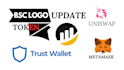 do token, bsc scan update, trustwallet logo update