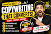 write compelling sales copy for your business
