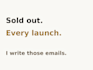 write launch emails that sell out your coaching program