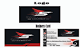 design professional business cards posts logo