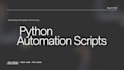 python automation scripts for business