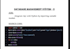 assist with academic python coding tasks