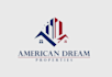 design luxury real estate and property logo