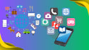 design modern and attractive app icon logo